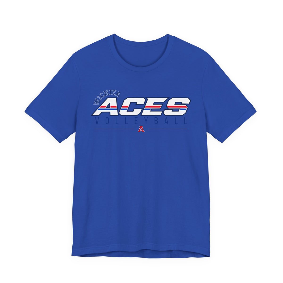 Wichita Aces Volleyball Soft Tee | Retro