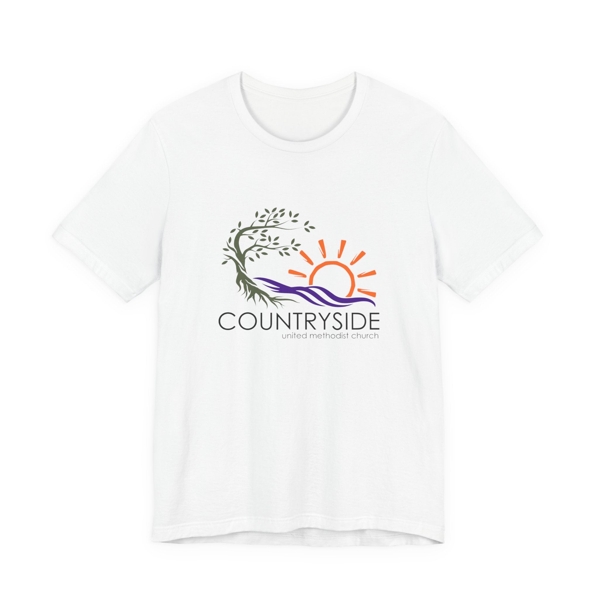 Bella and Canvas Countryside Original Tee