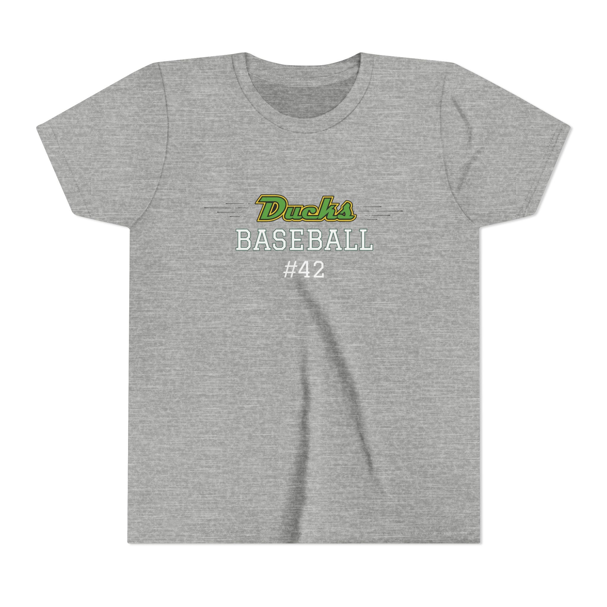 PERSONALIZED Ducks Baseball (YOUTH)
