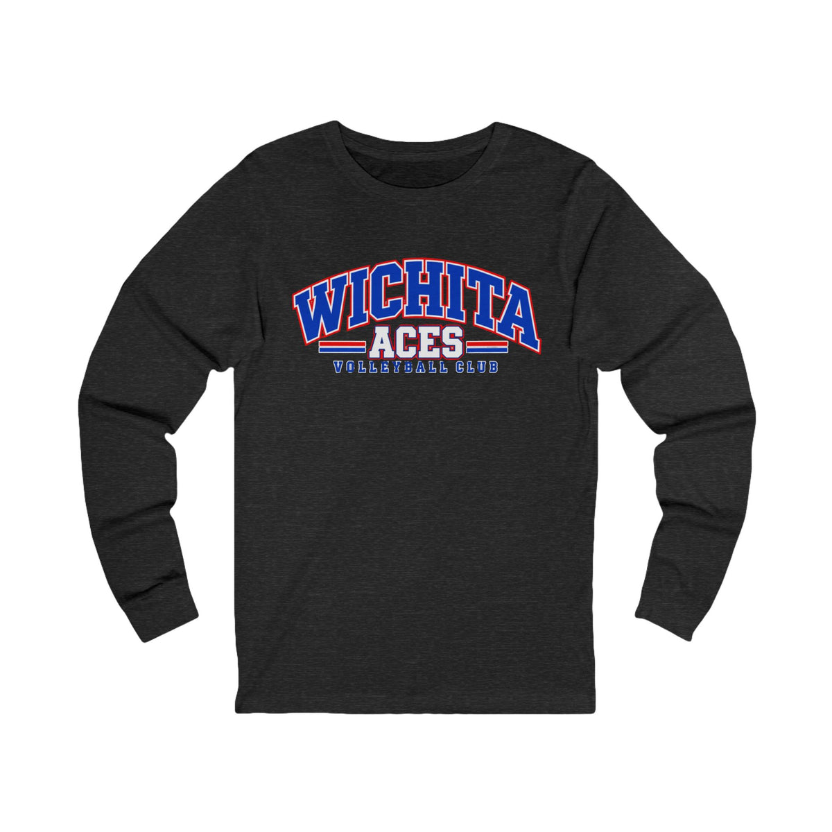 Wichita Aces Volleyball Club Long Sleeve Tee | Varsity