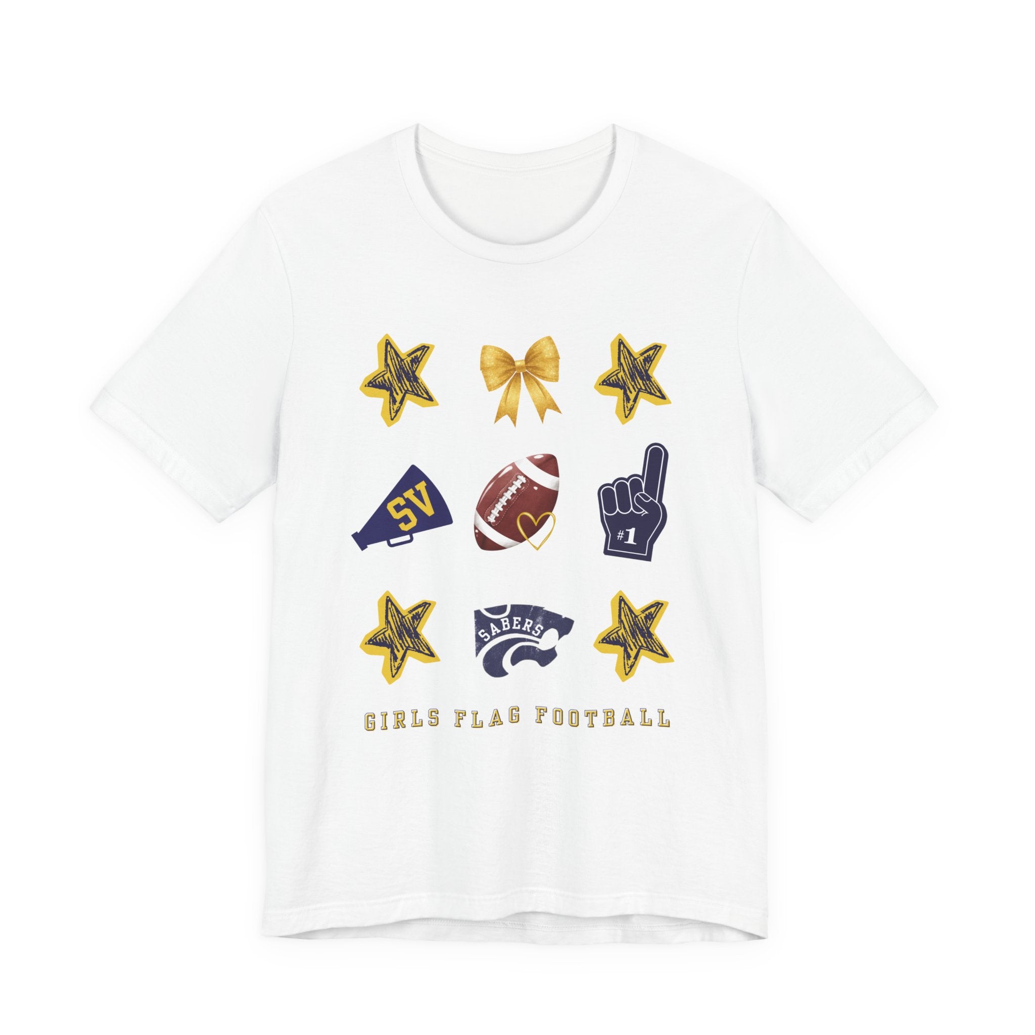 Sabers Football Gear Grid