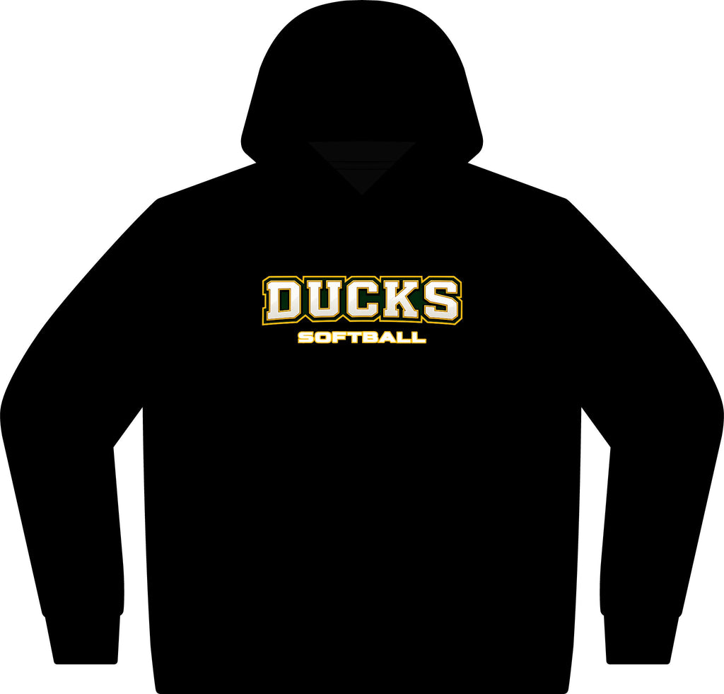 Ducks Softball Dryblend Performance Hoodie