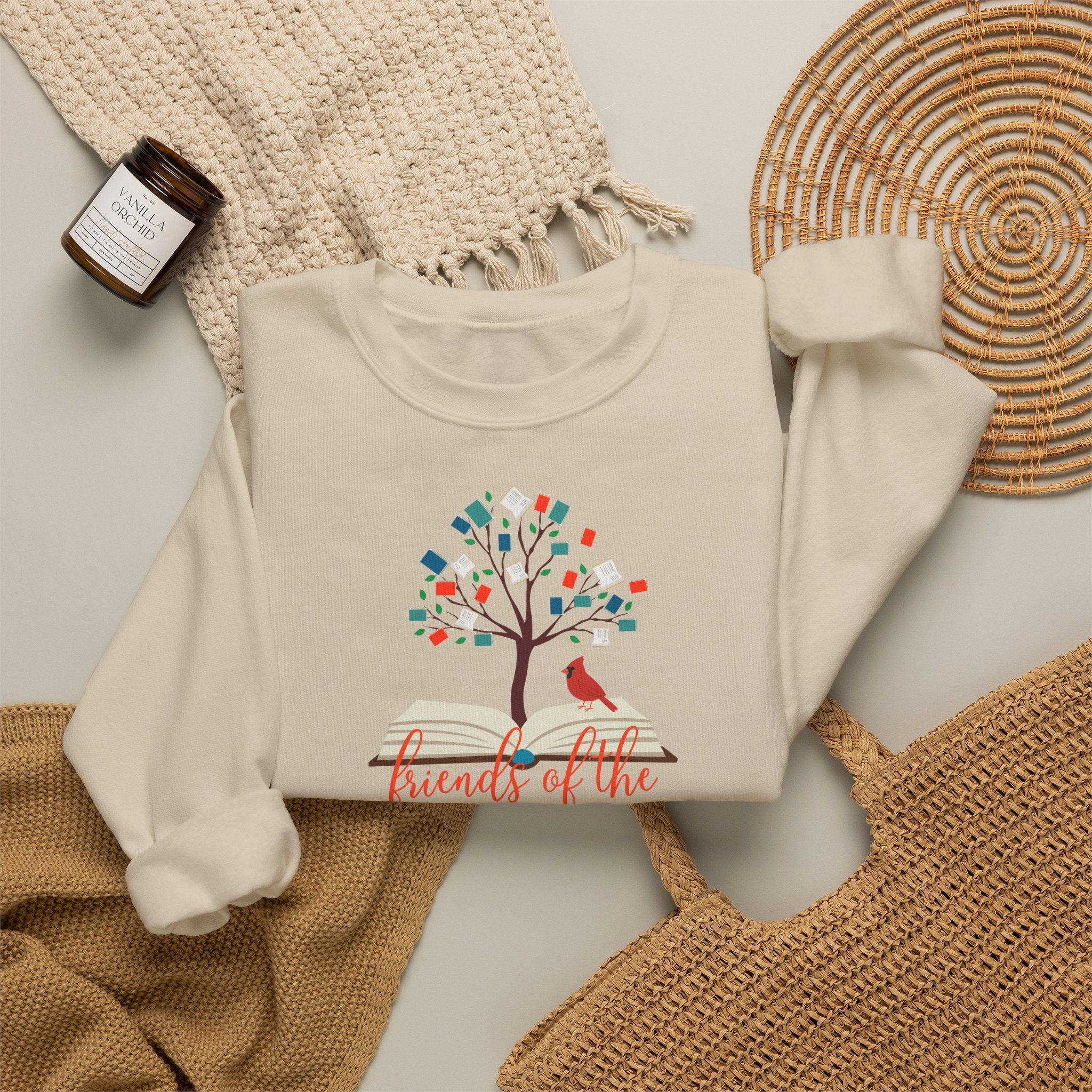 Friends of Eudora Library Crewneck