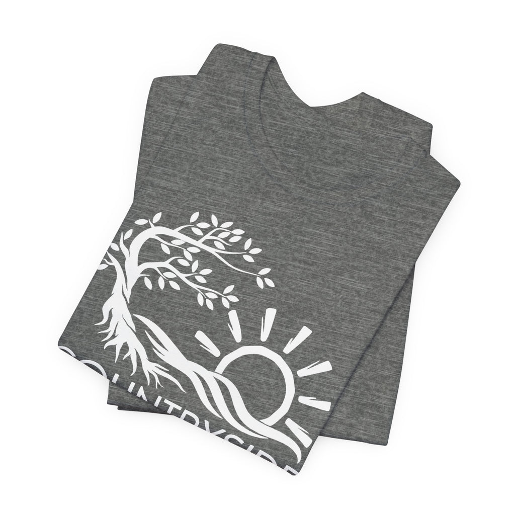 Bella + Canvas Jersey tee- Countryside