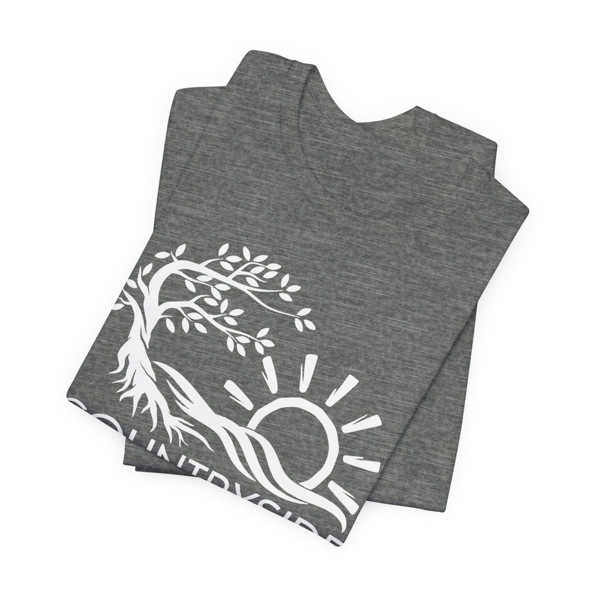 Bella + Canvas Jersey tee- Countryside