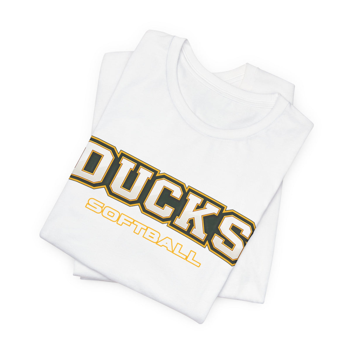 Ducks Softball Soft T-Shirt