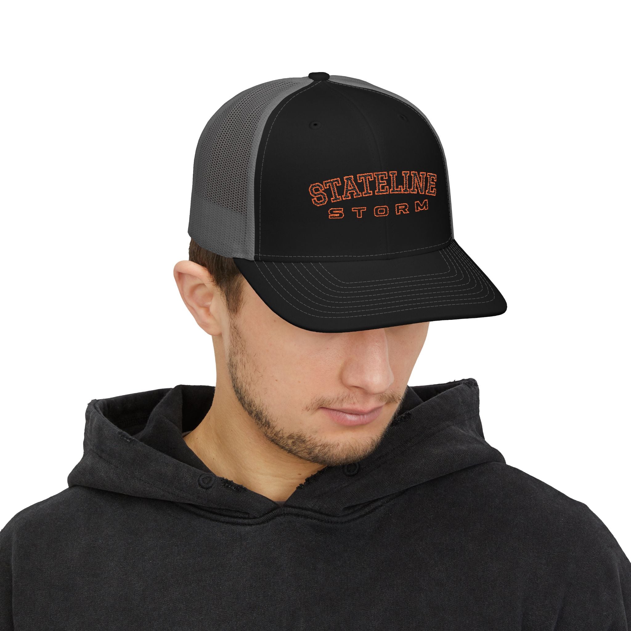 Stateline Storm EMBROIDERED Trucker Cap