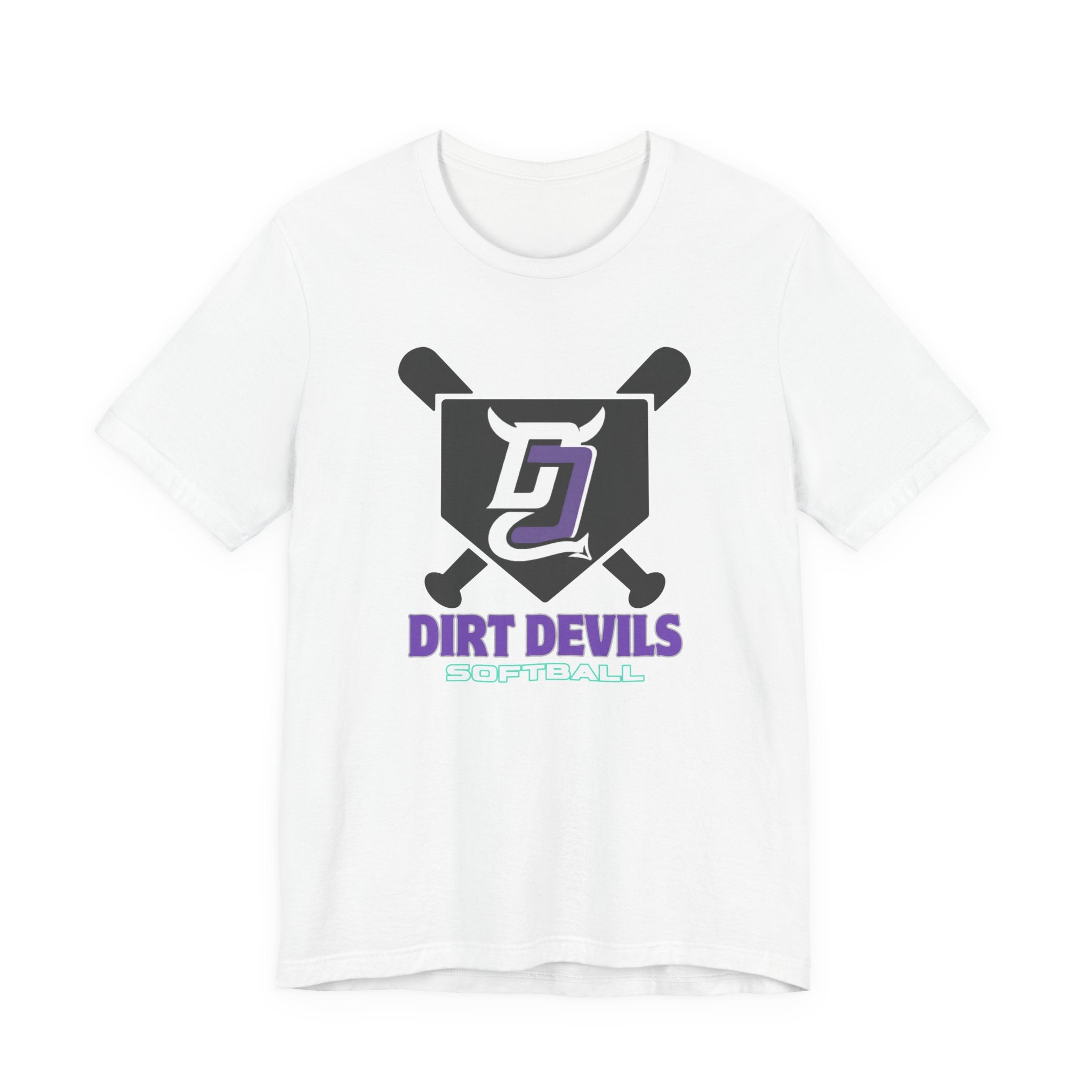 Dirt Devils Softball Plate Tee U14