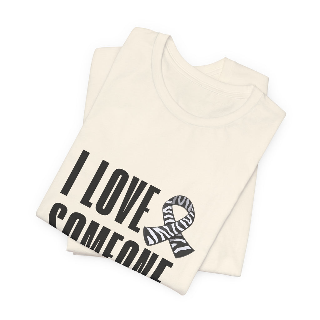 I love Someone Rare Ribbon