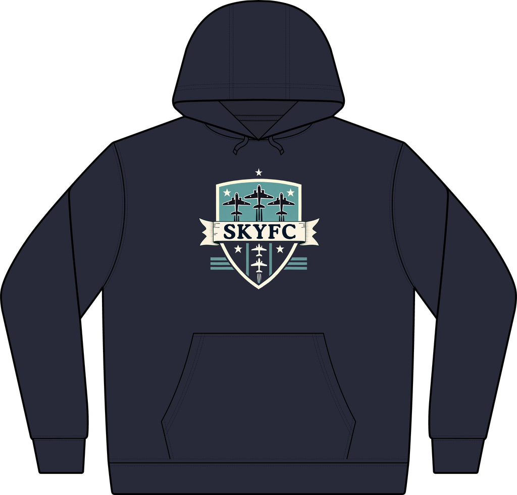 Performance DryBlend SkyFC Crest Hoodie