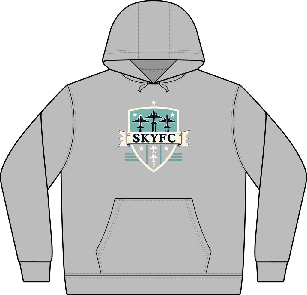 Performance DryBlend SkyFC Crest Hoodie