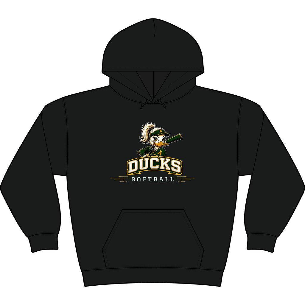 Ducks Softball Heavy blend Hoodie