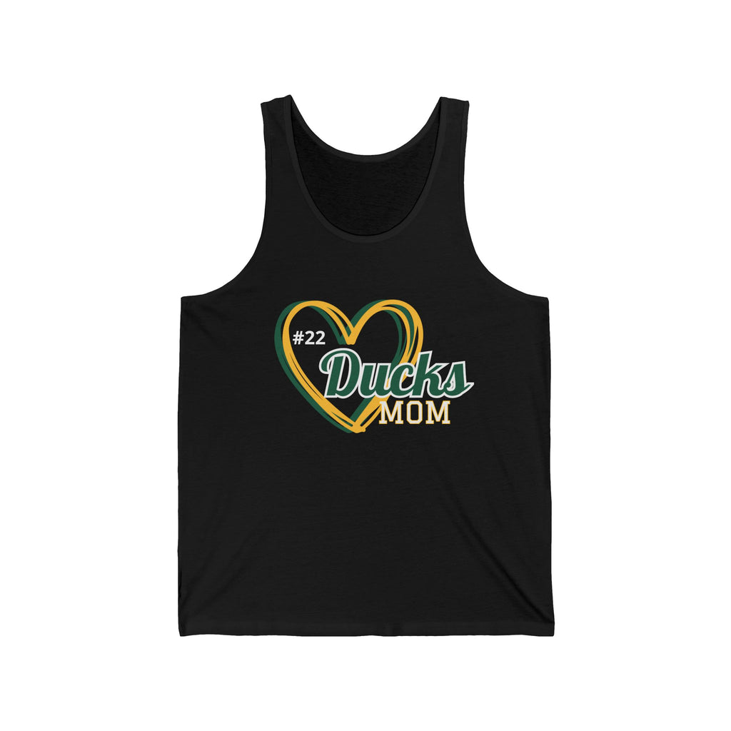 Ducks Softball Personalized Mom Tank