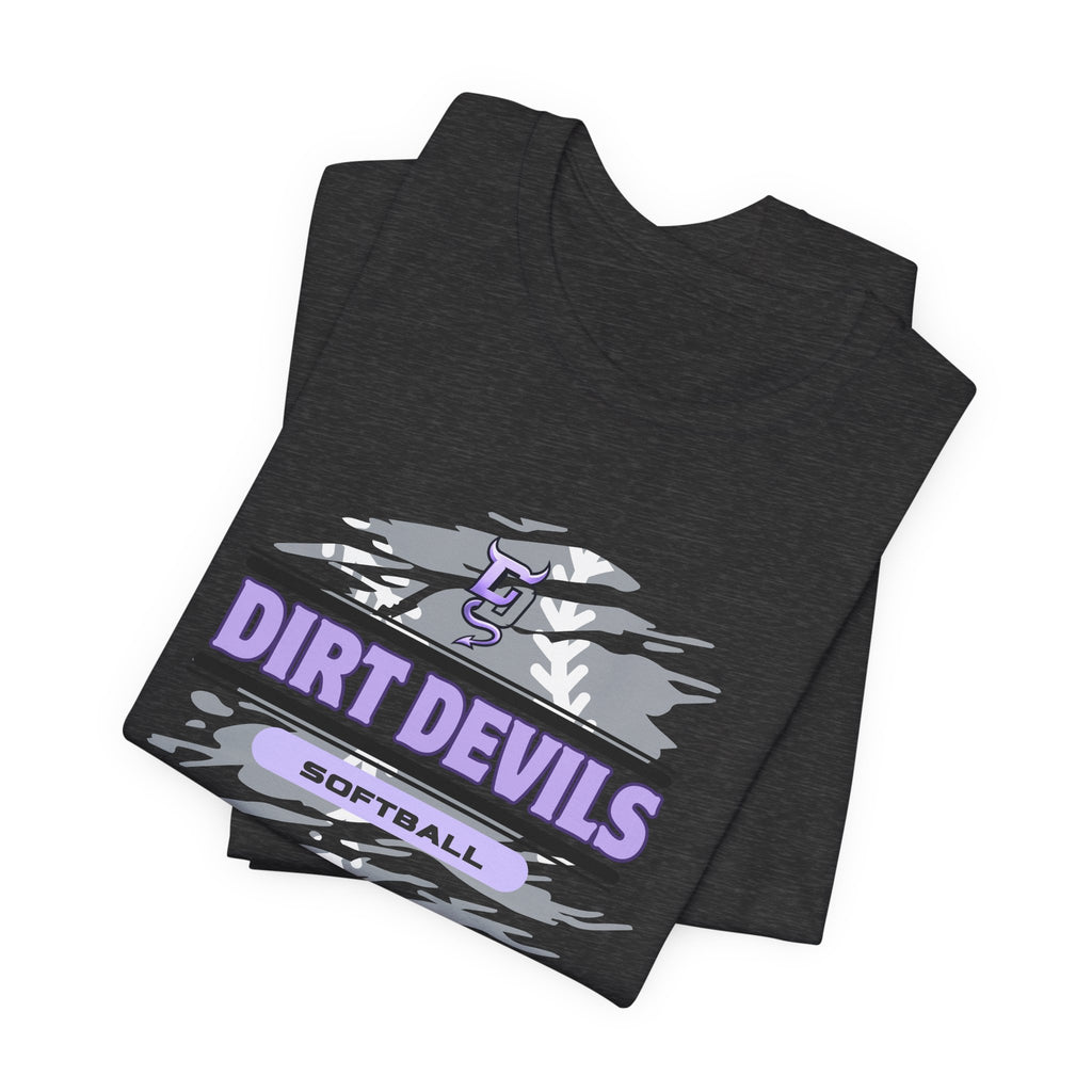 Dirt Devils Softball Tee U10/12
