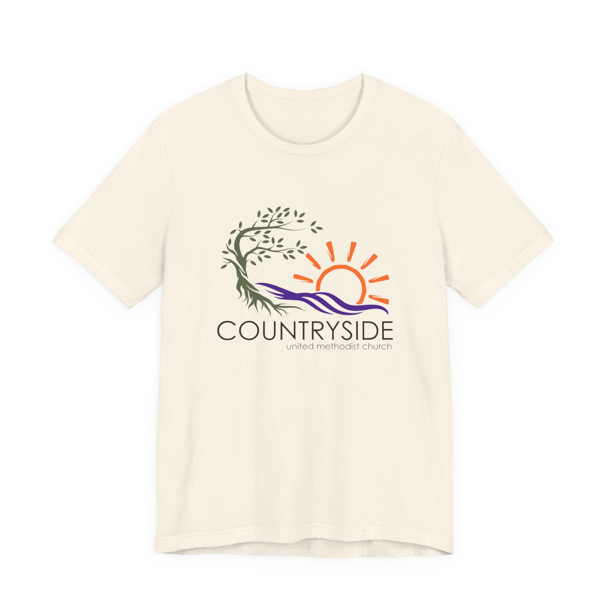 Bella and Canvas Countryside Original Tee