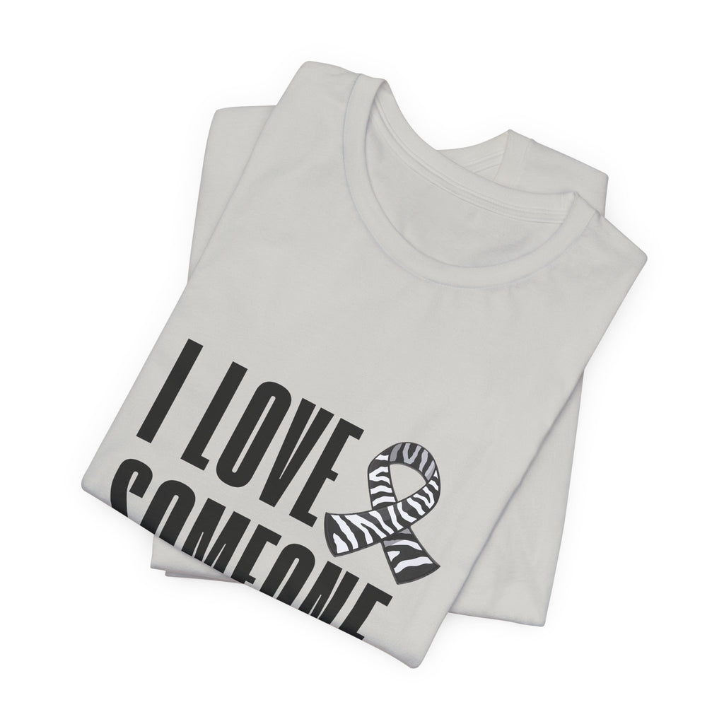 I love Someone Rare Ribbon