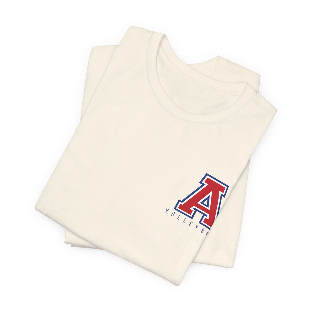 Wichita ACES Volleyball Team Soft Tee | FRONT/BACK