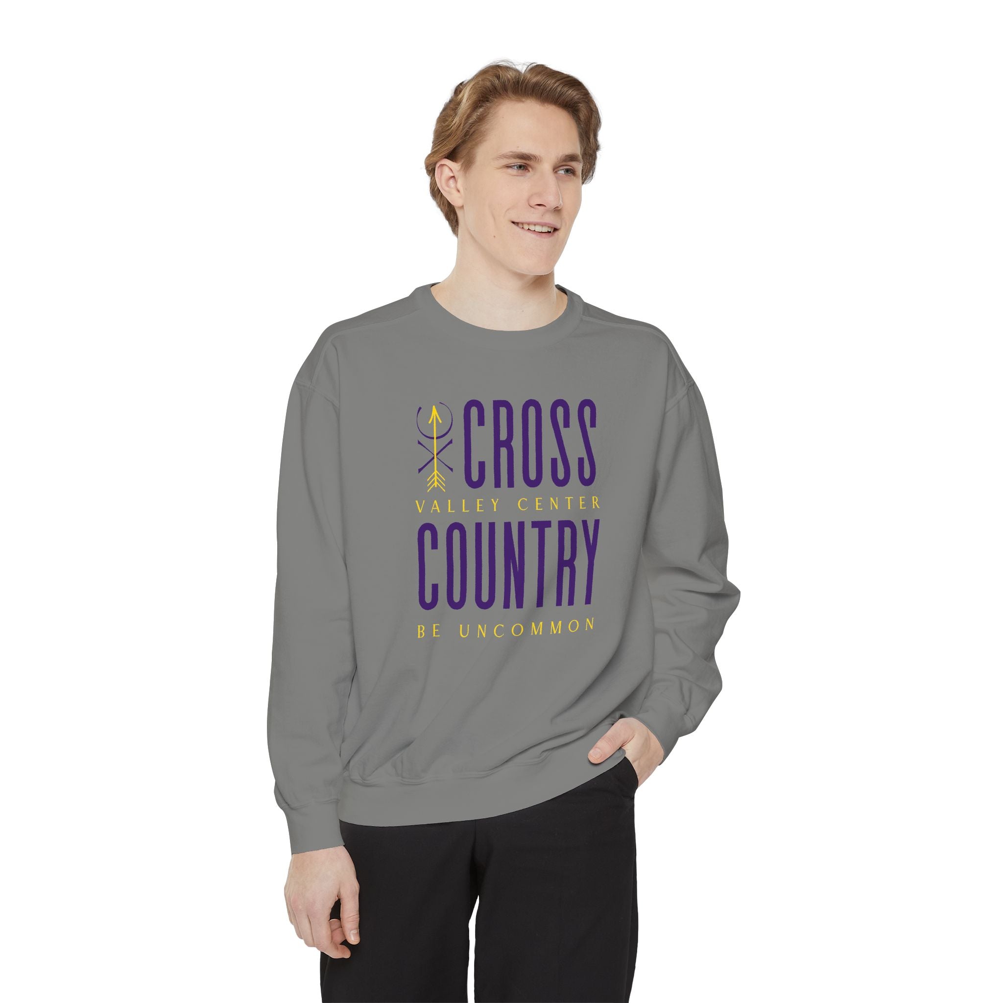 Valley Center XC "Be Uncommon" Crewneck Comfort Colors