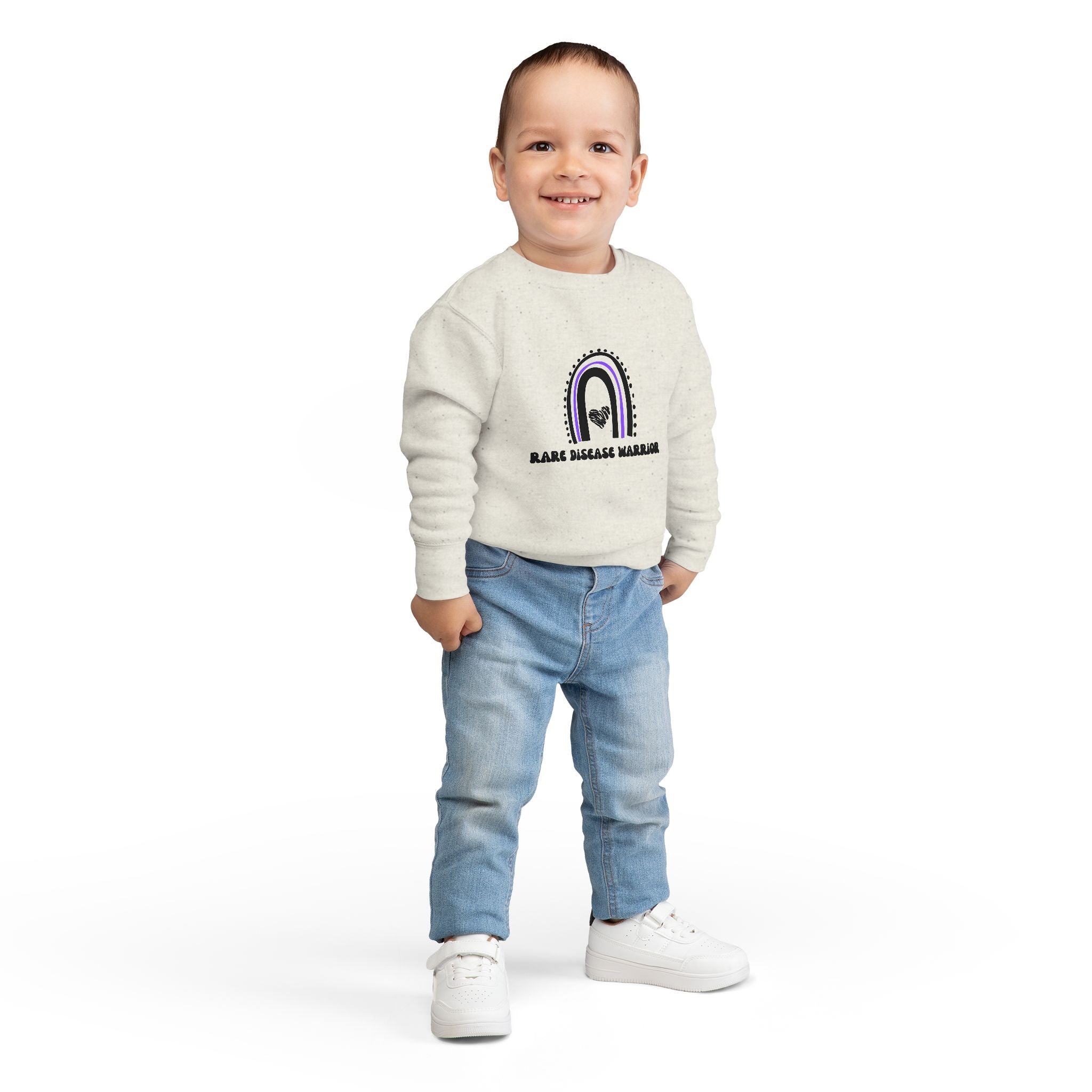Rare Disease Warrior Hoodie (Toddler)