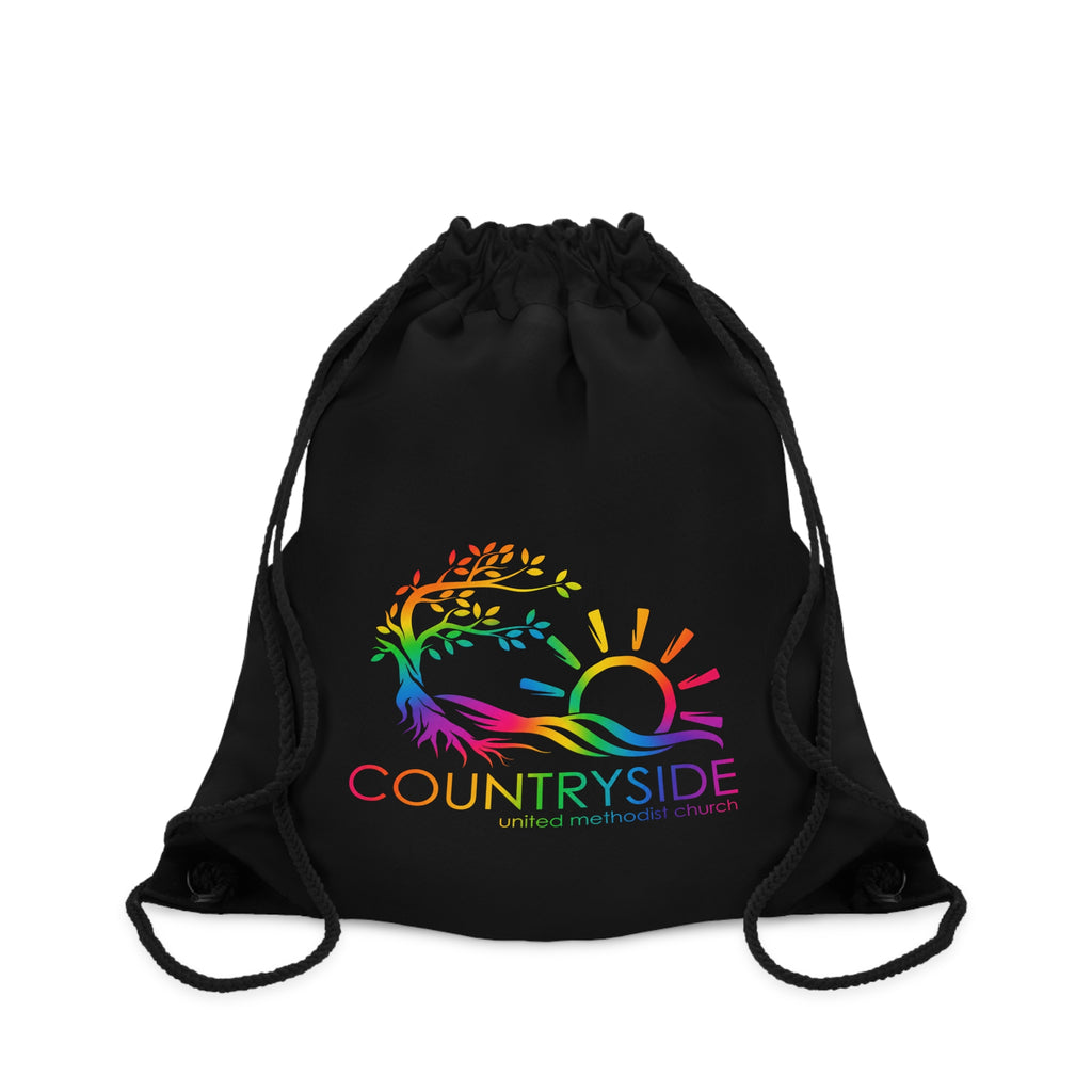 Countryside Drawstring Bag Rainbow