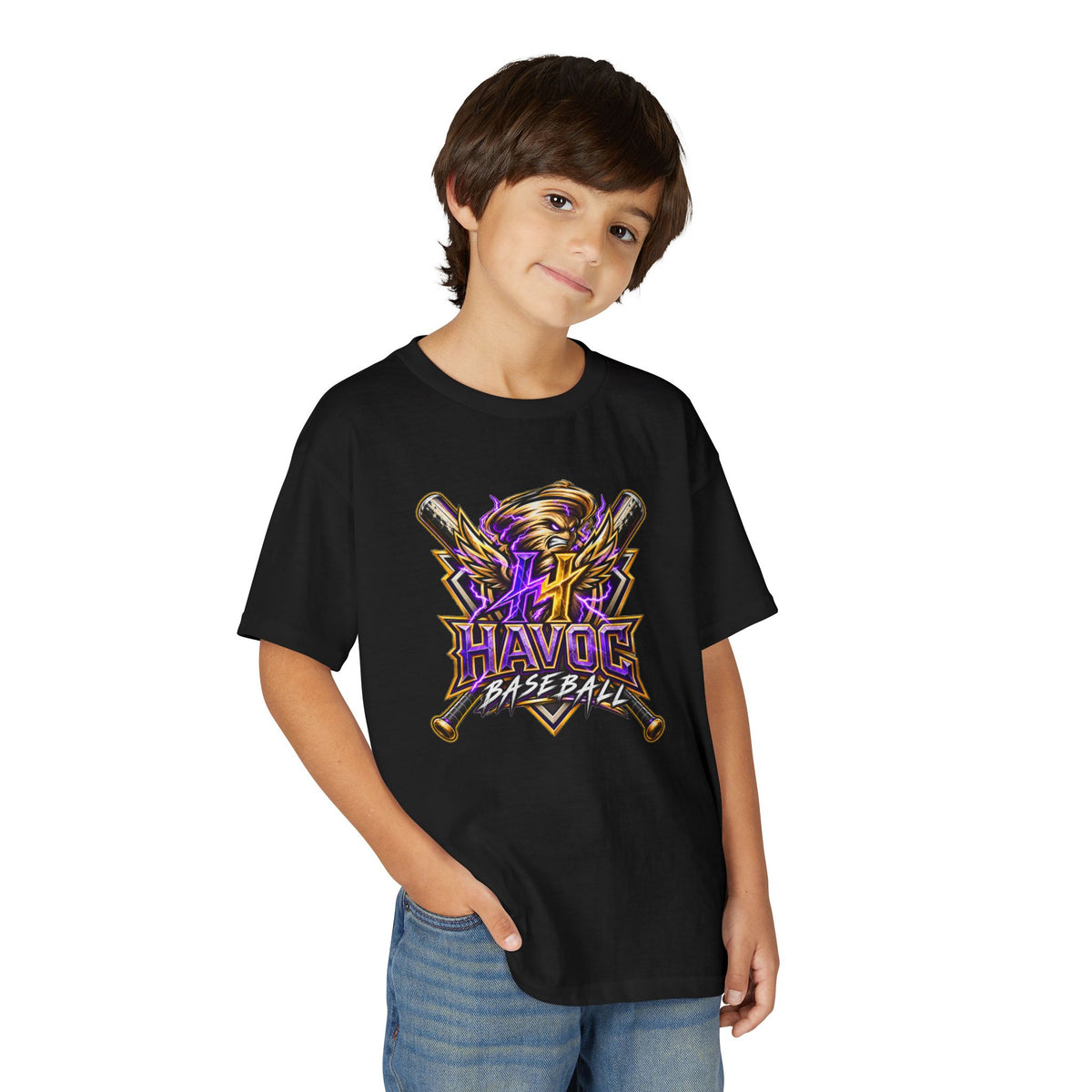 YOUTH Havoc Baseball Performance Tee