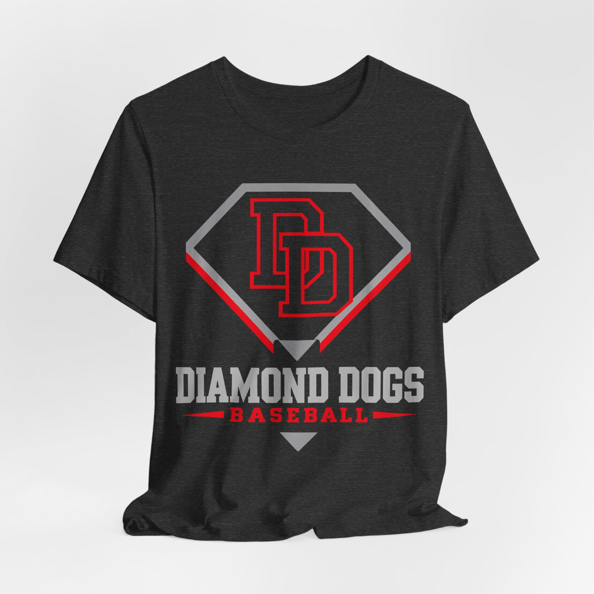 Diamond Dogs Baseball Soft Tee