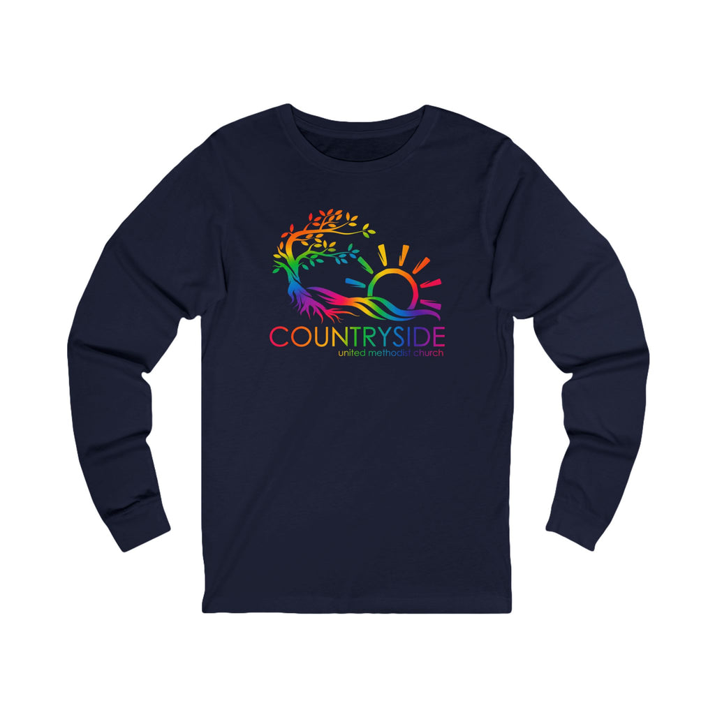Countryside Rainbow Long Sleeve Tee