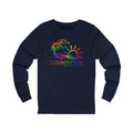Countryside Rainbow Long Sleeve Tee