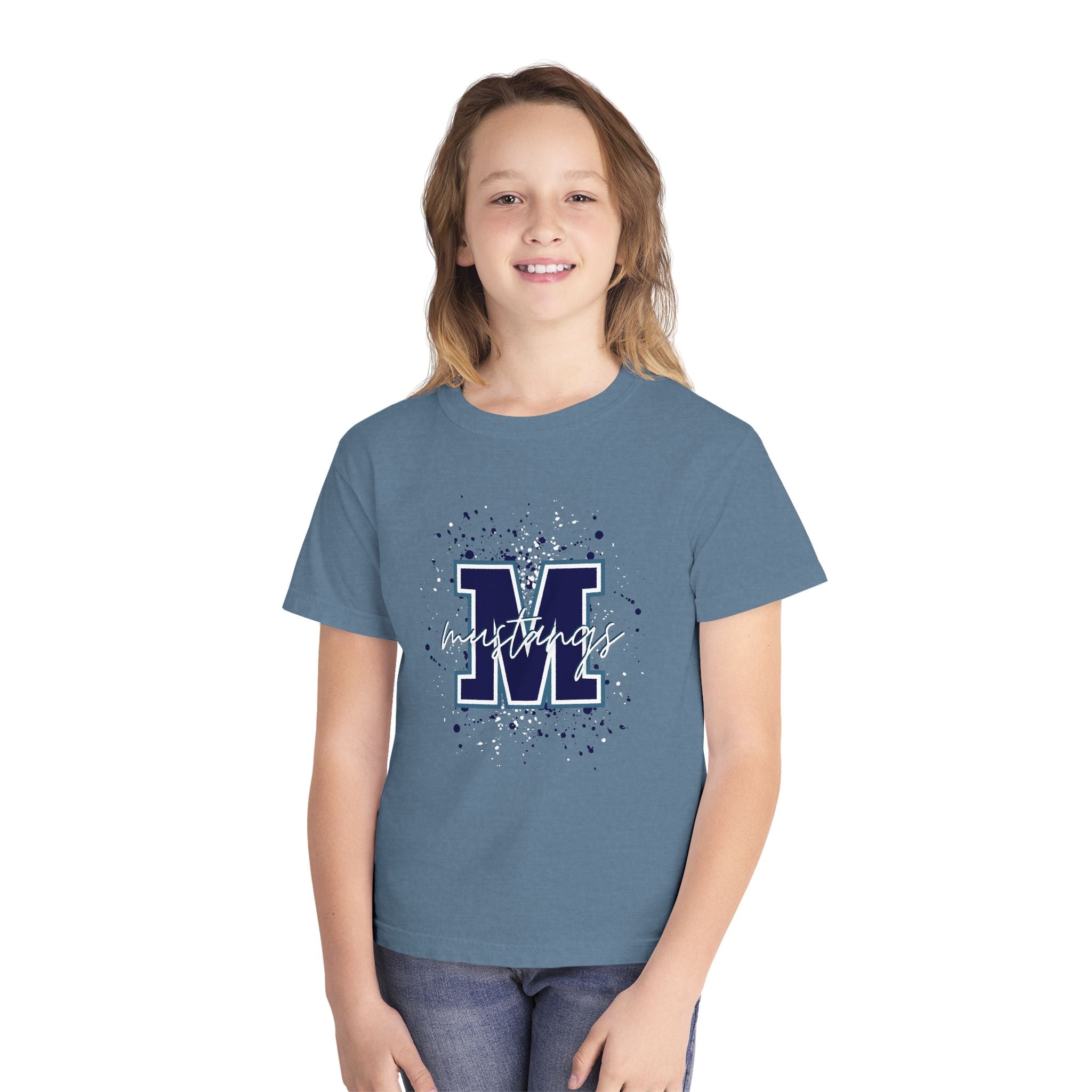 Mustangs Splatter (Youth)