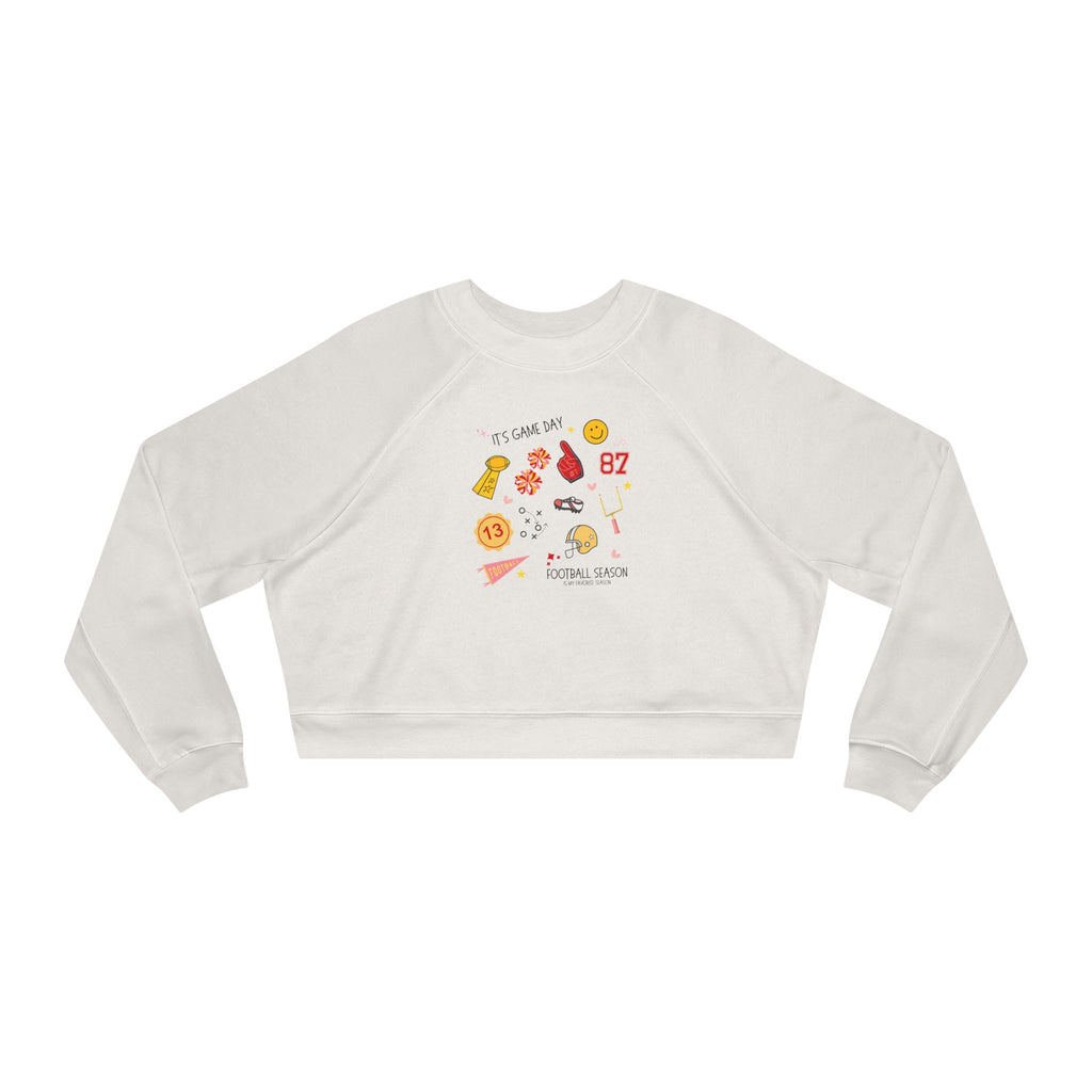 KC Cropped Fleece Pullover