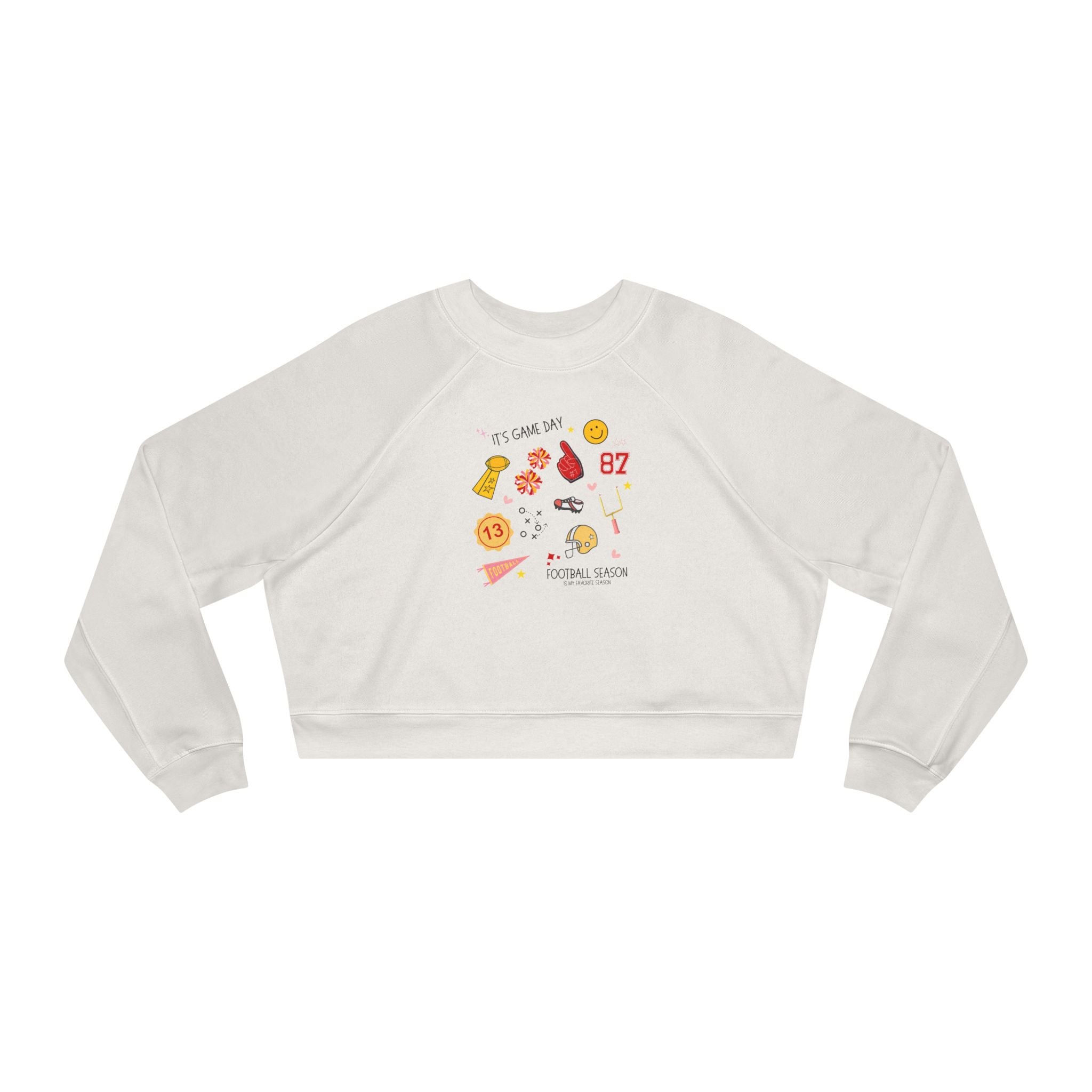 KC Cropped Fleece Pullover
