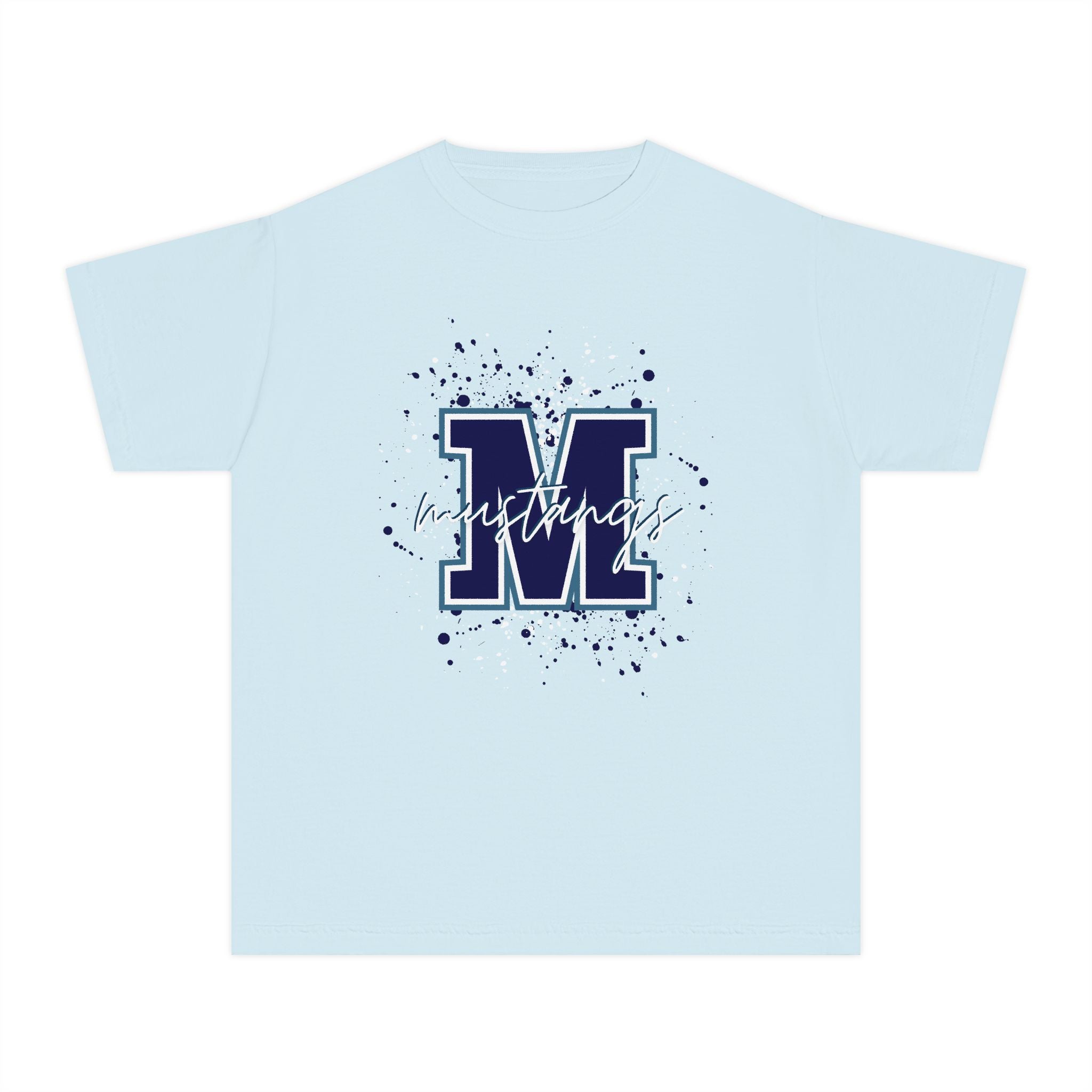 Mustangs Splatter (Youth)