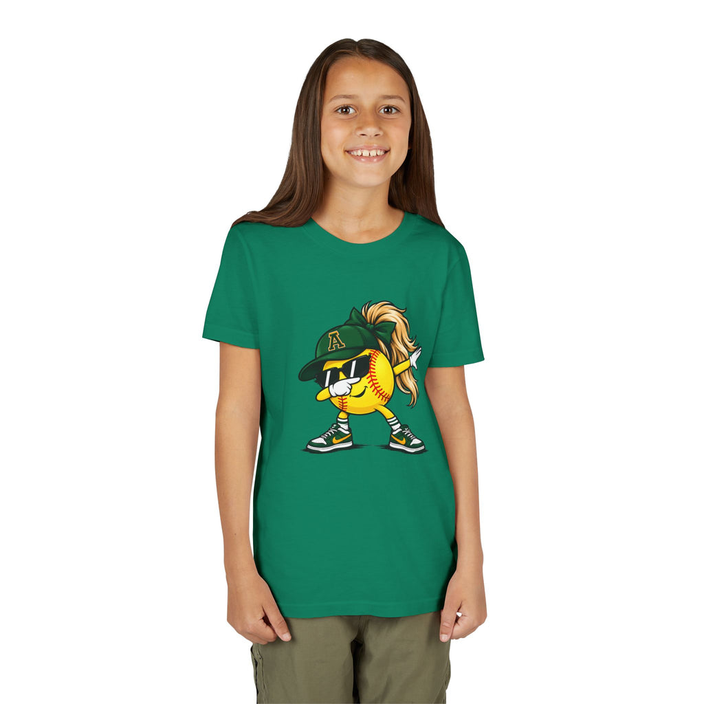 YOUTH Ducks Softball Dabbing Tee