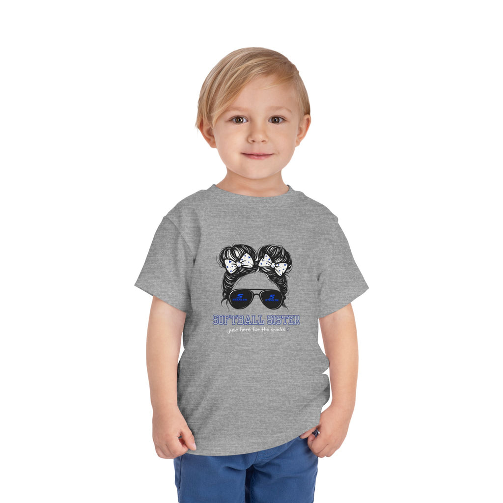 TODDLER Stealth Sister Tee