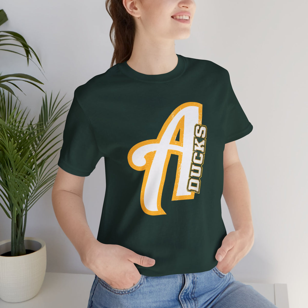 Ducks Softball Retro Tee