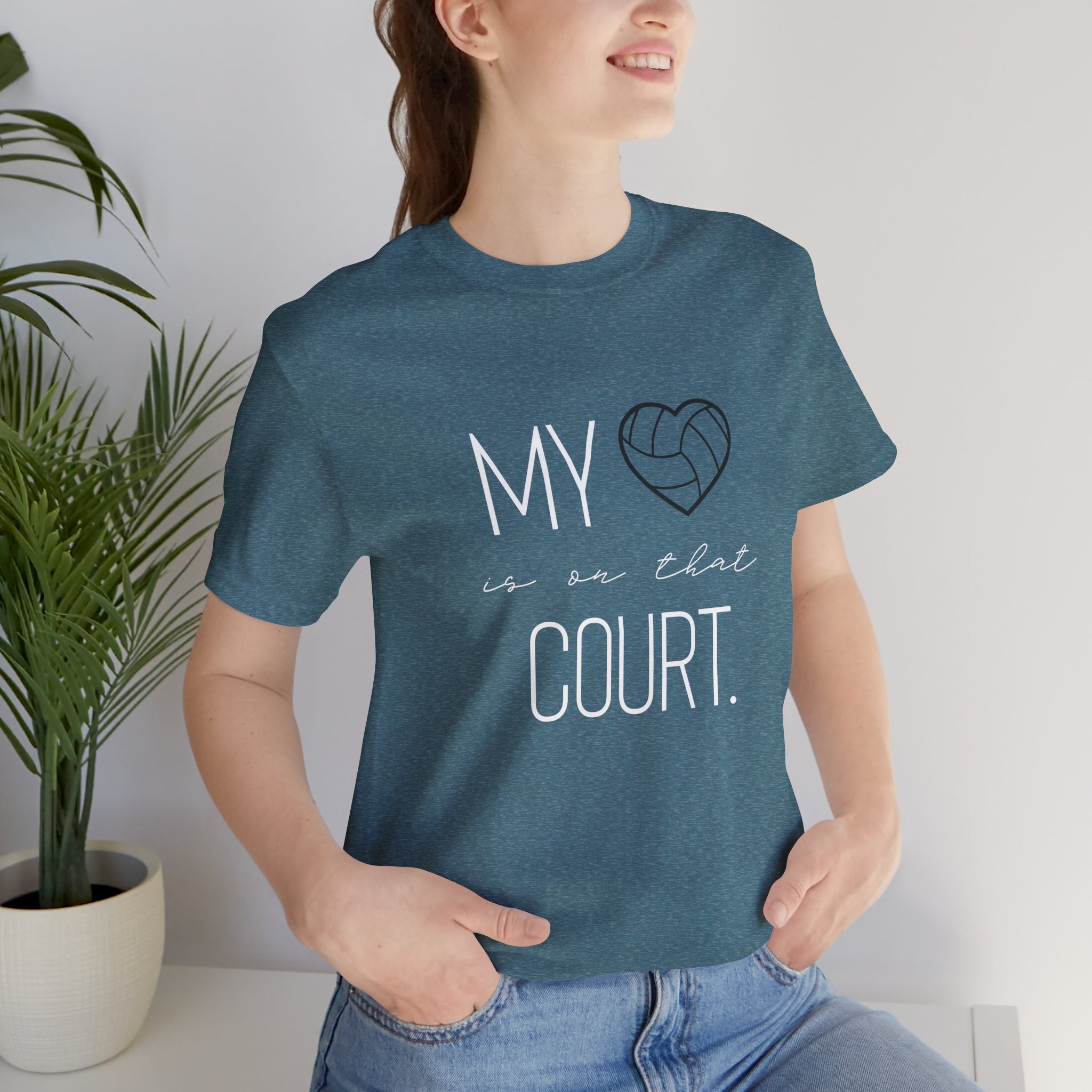 My Heart is on That Court