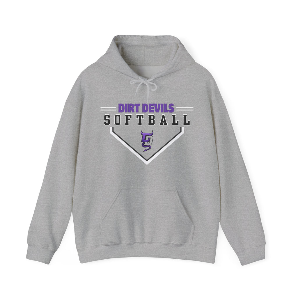 Dirt Devils Softball Hoodie U10/12