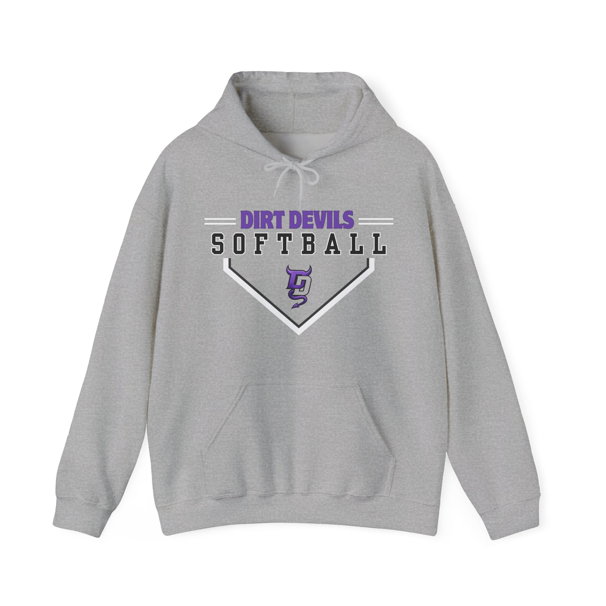 Dirt Devils Softball Hoodie U10/12