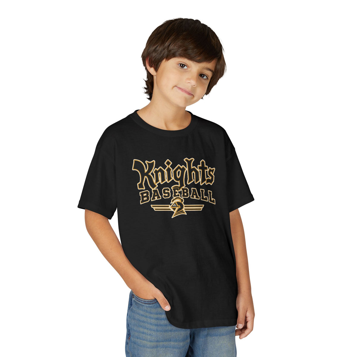YOUTH Knights Baseball Performance Tee