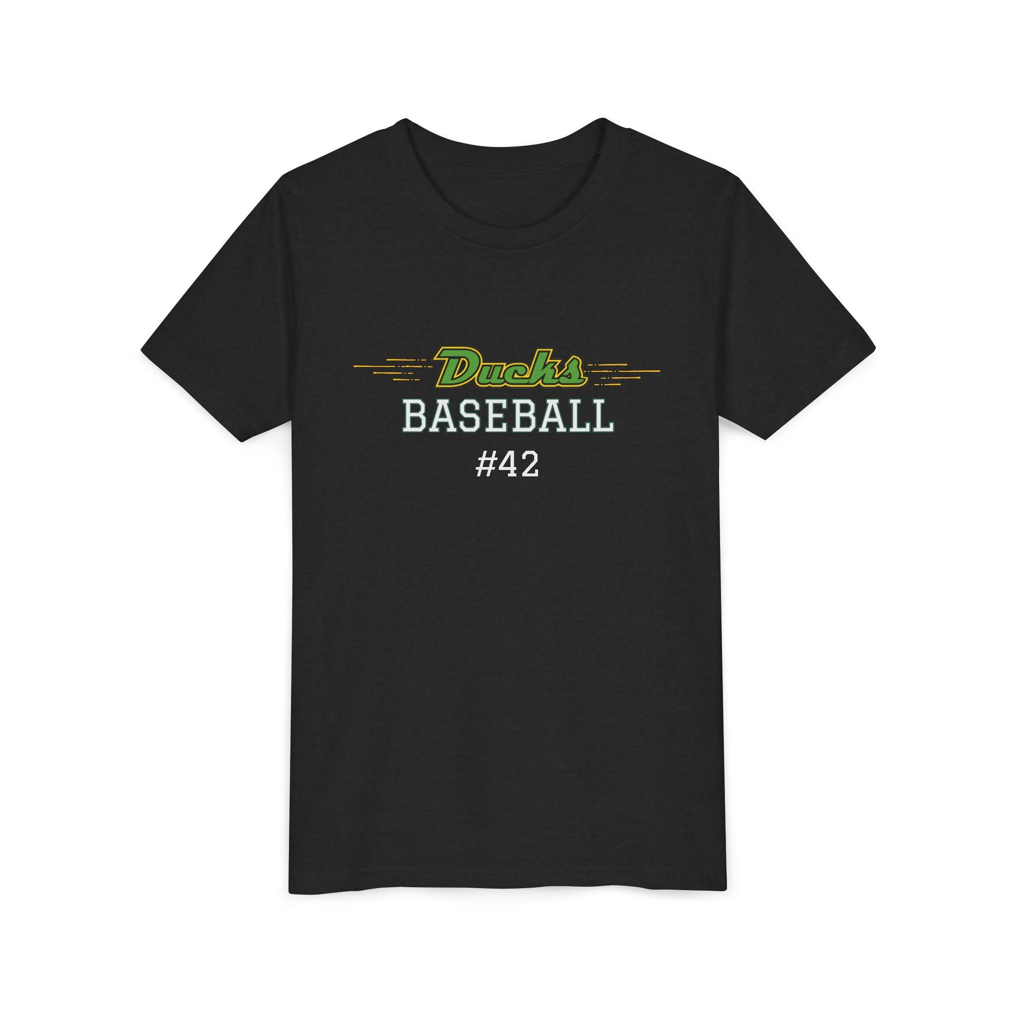 PERSONALIZED Ducks Baseball (YOUTH)