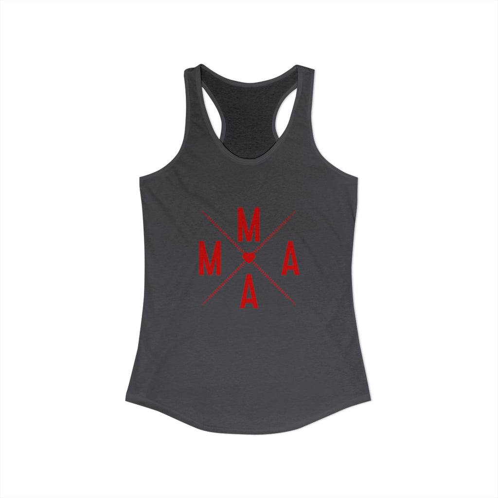 Baseball Mama Racerback