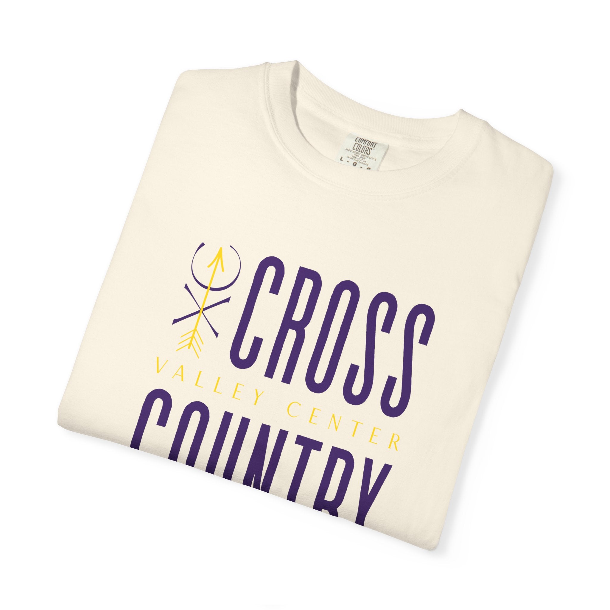 Valley Center XC Be Uncommon Comfort Colors Tee