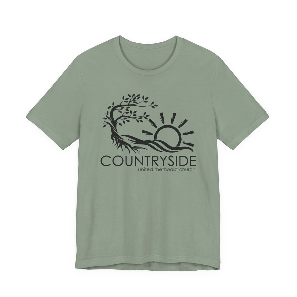 Bella + Canvas Jersey tee- Countryside