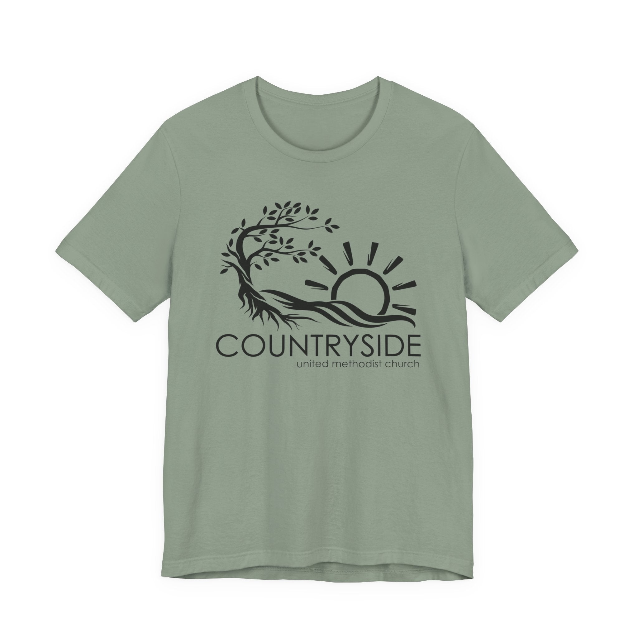 Bella + Canvas Jersey tee- Countryside