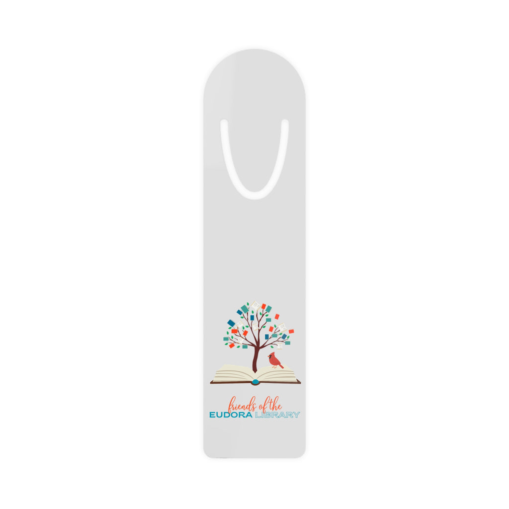 Metal Bookmark Friends of the Eudora Library