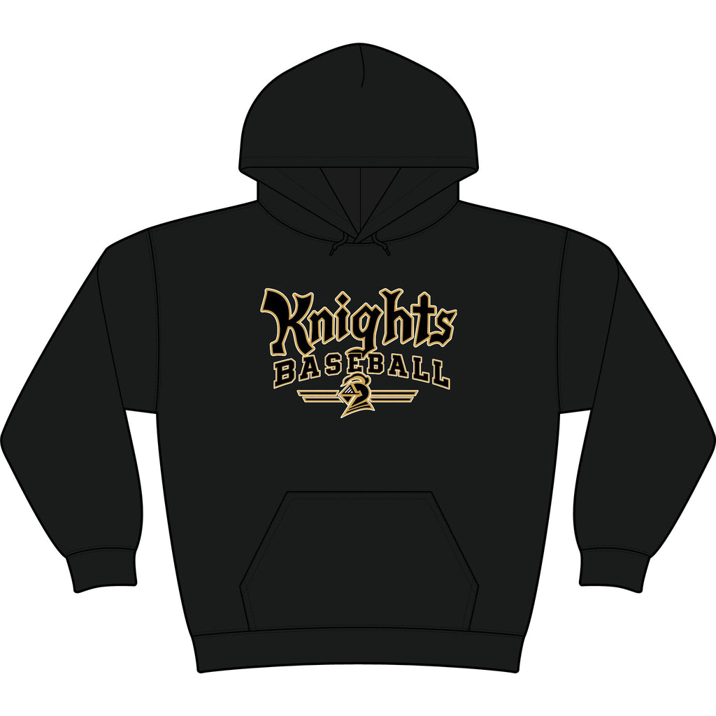 Knights Baseball Hoodie (Heavy Blend)