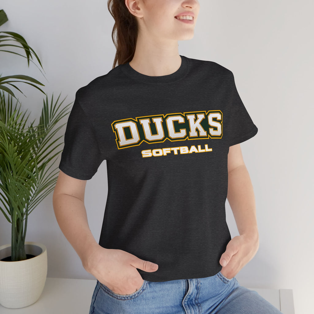 Ducks Softball Soft T-Shirt