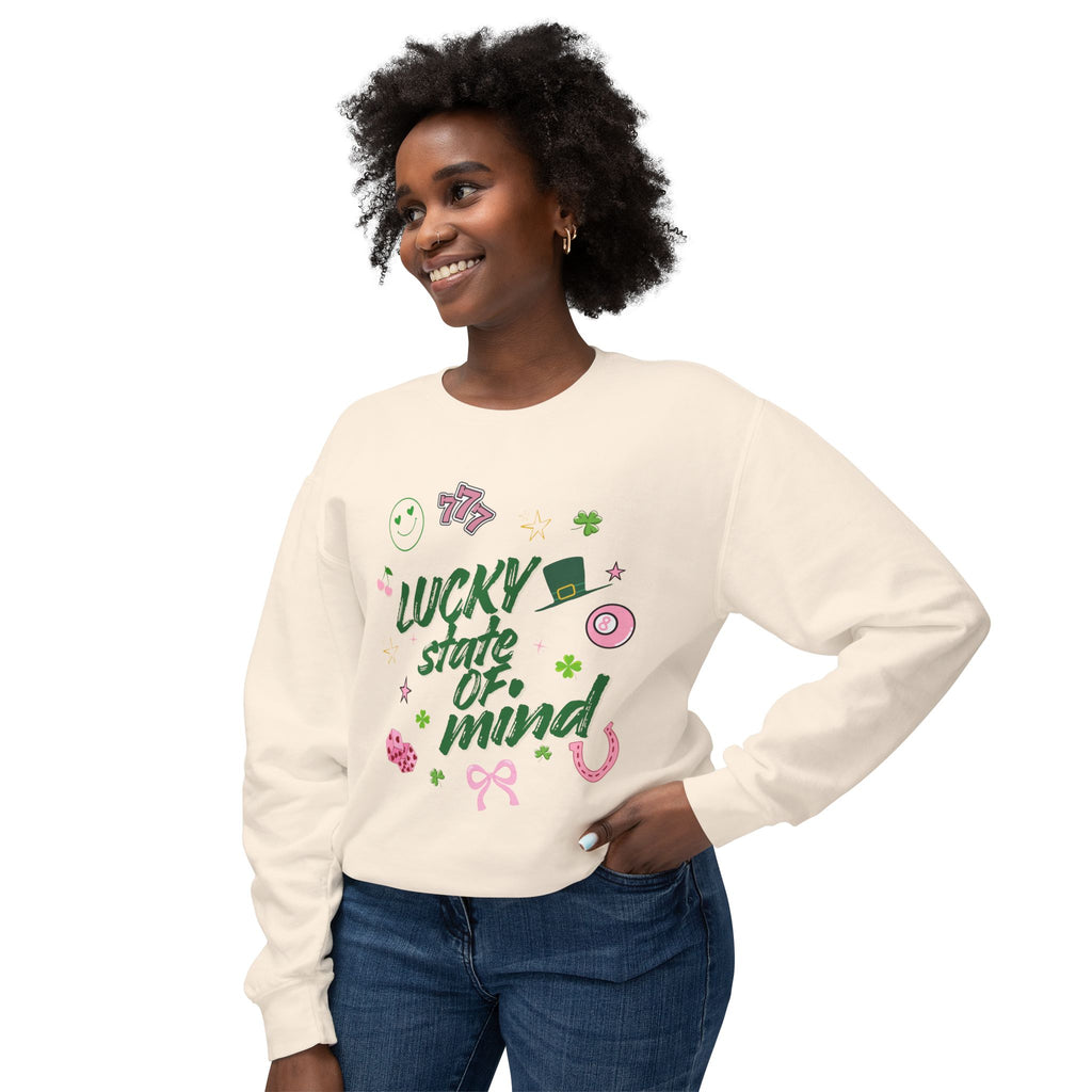Lucky State of Mind Crewneck