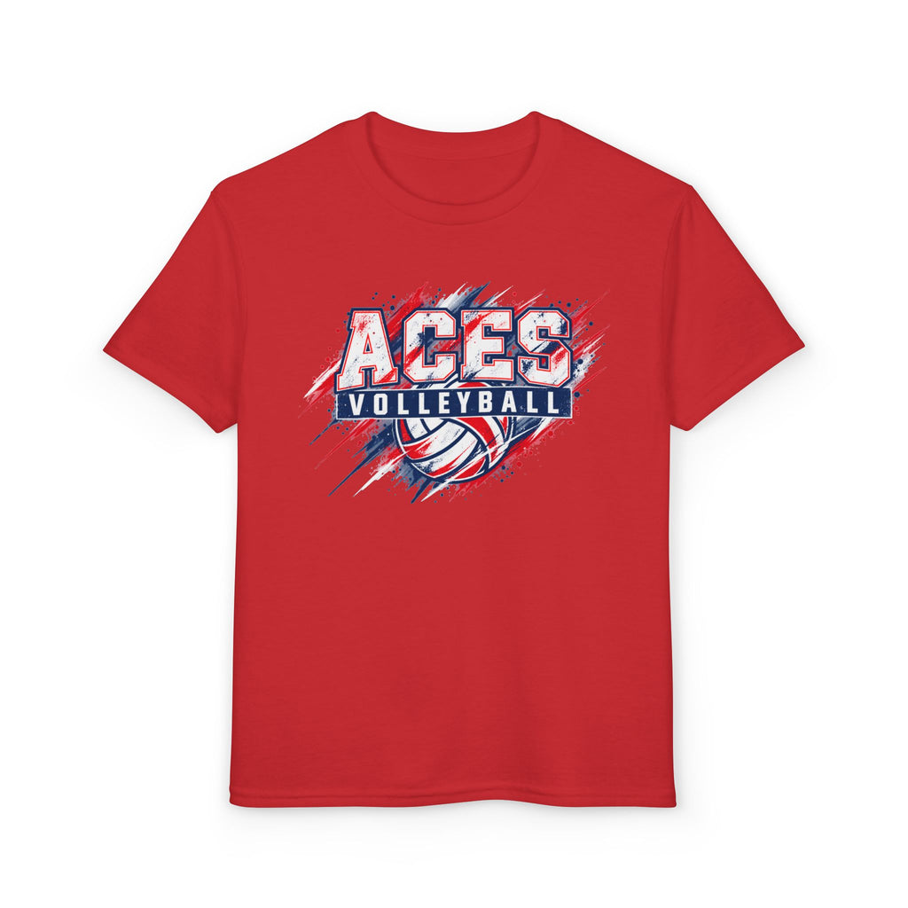 YOUTH Wichita Aces Volleyball DryBlend Tee | Graffiti