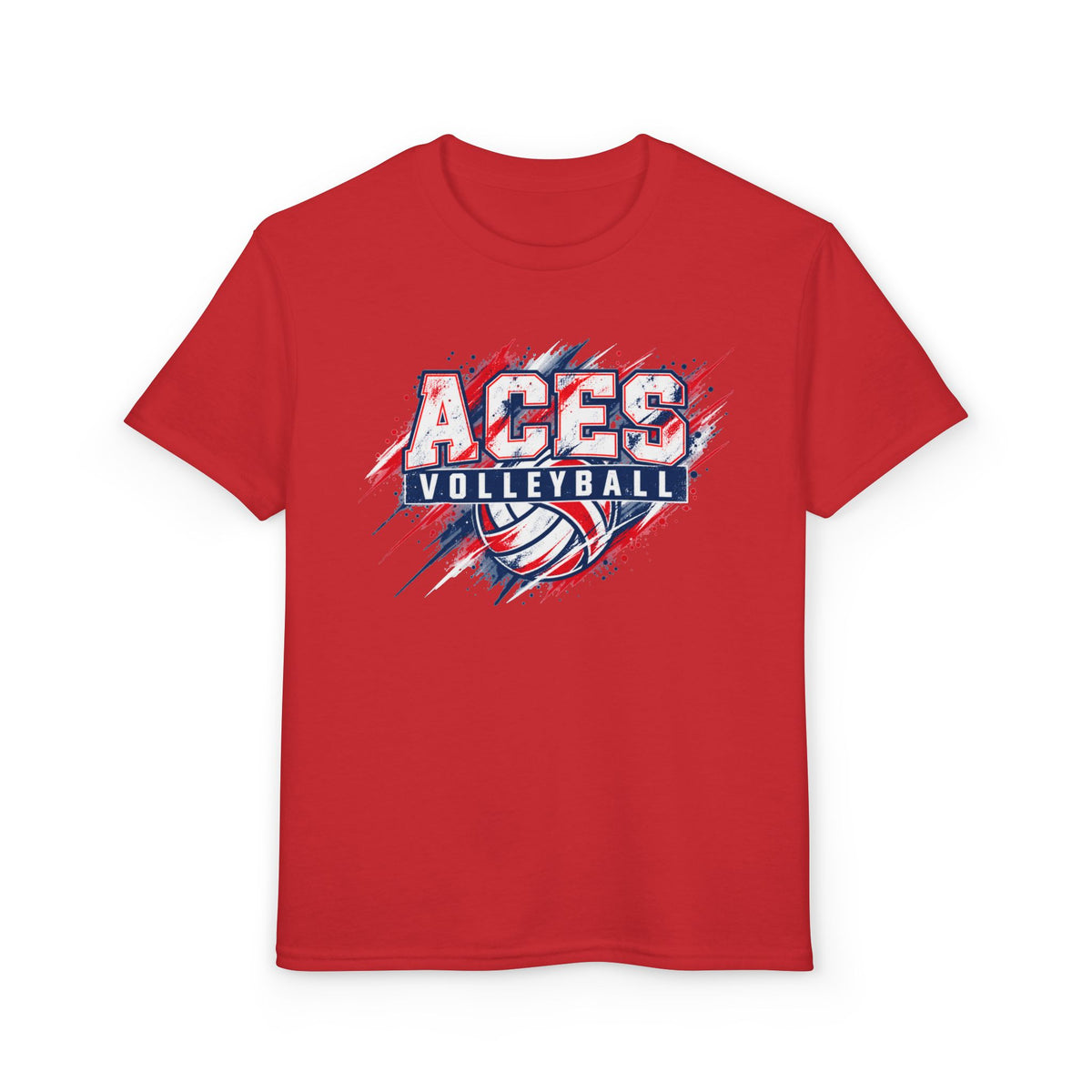 YOUTH Wichita Aces Volleyball DryBlend Tee | Graffiti